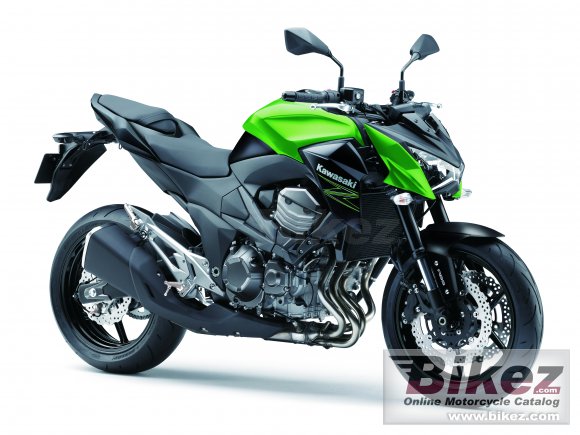 Kawasaki Z800 E Gallery